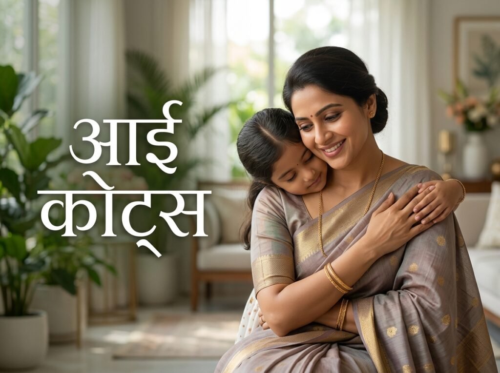 Aai Quotes in Marathi