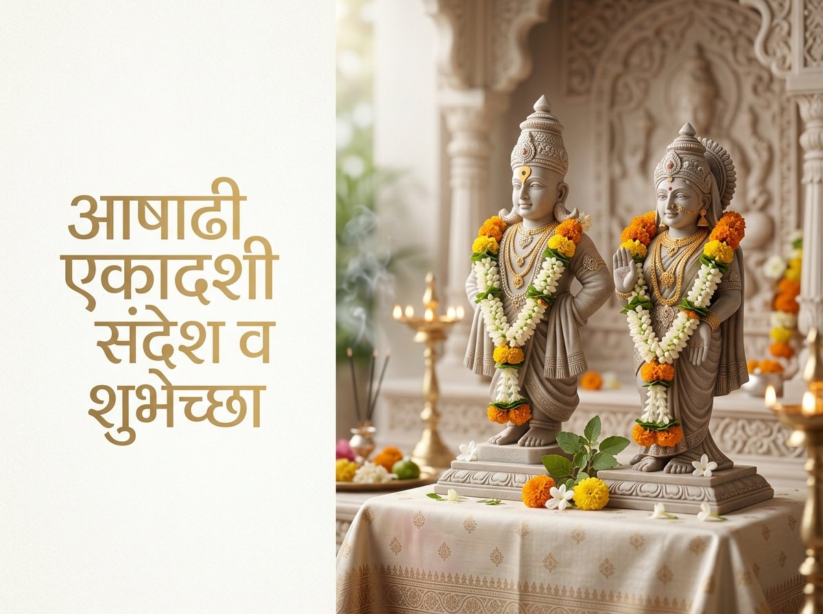 Ashadhi Ekadashi Quotes in Marathi