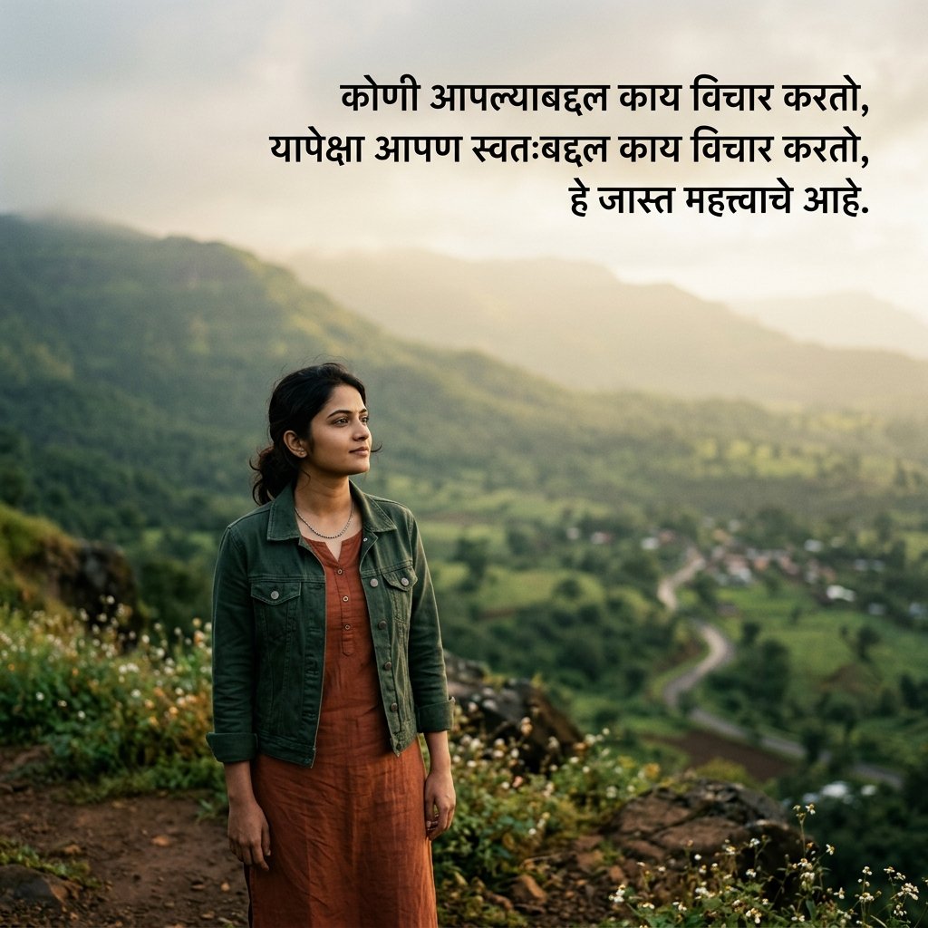 Attitude Quotes in Marathi