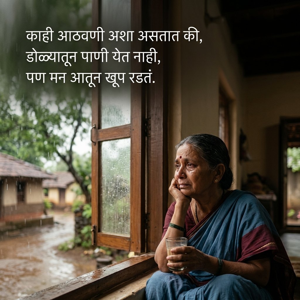 Emotional Quotes in Marathi