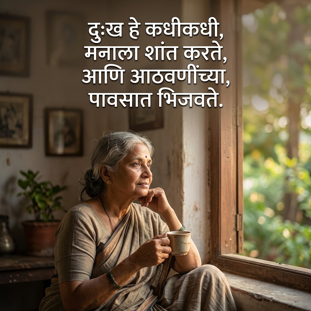 Emotional Quotes in Marathi