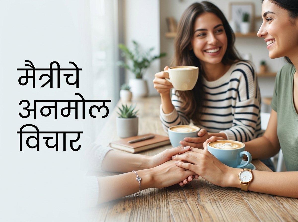 Friendship/Dosti Quotes in Marathi