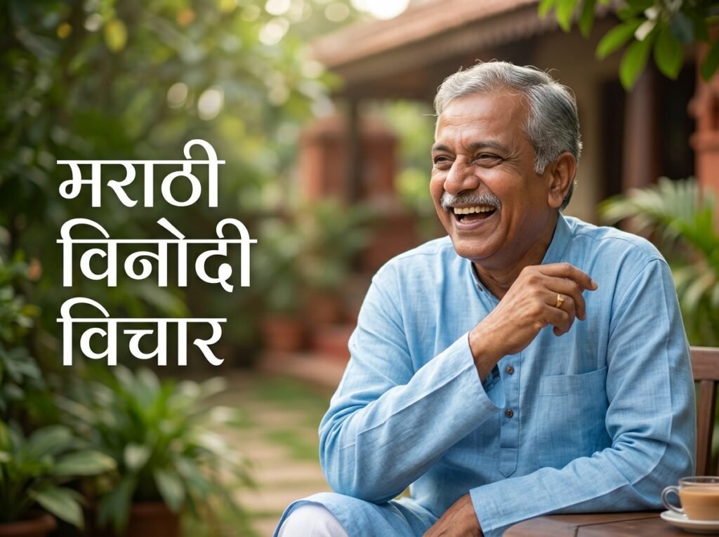 Funny Quotes in Marathi