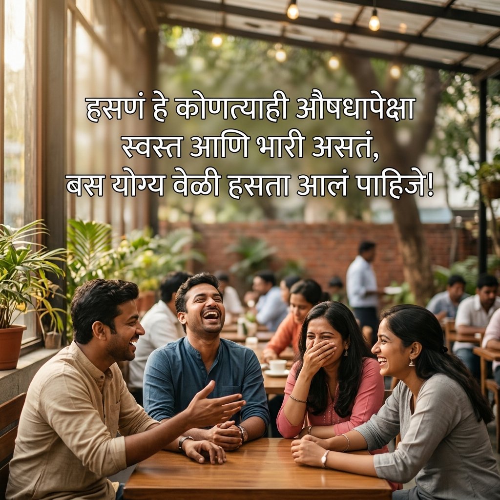 Funny Quotes in Marathi