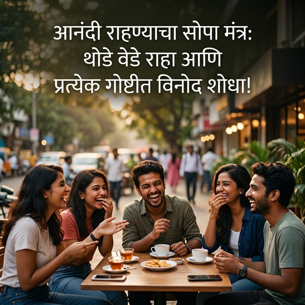Funny Quotes in Marathi