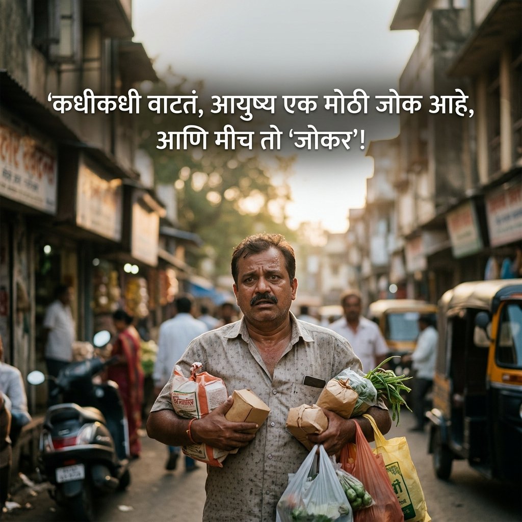 Funny Quotes in Marathi