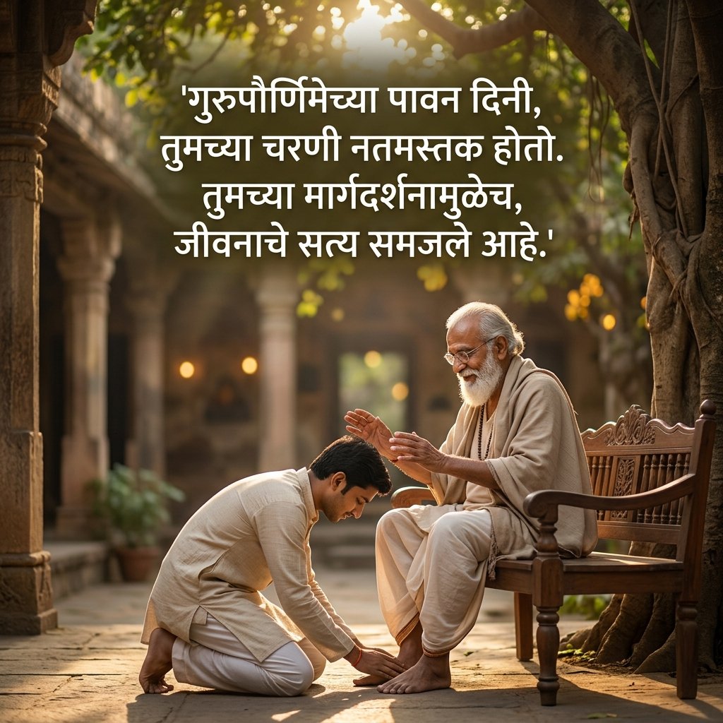 Guru Purnima Quotes in Marathi