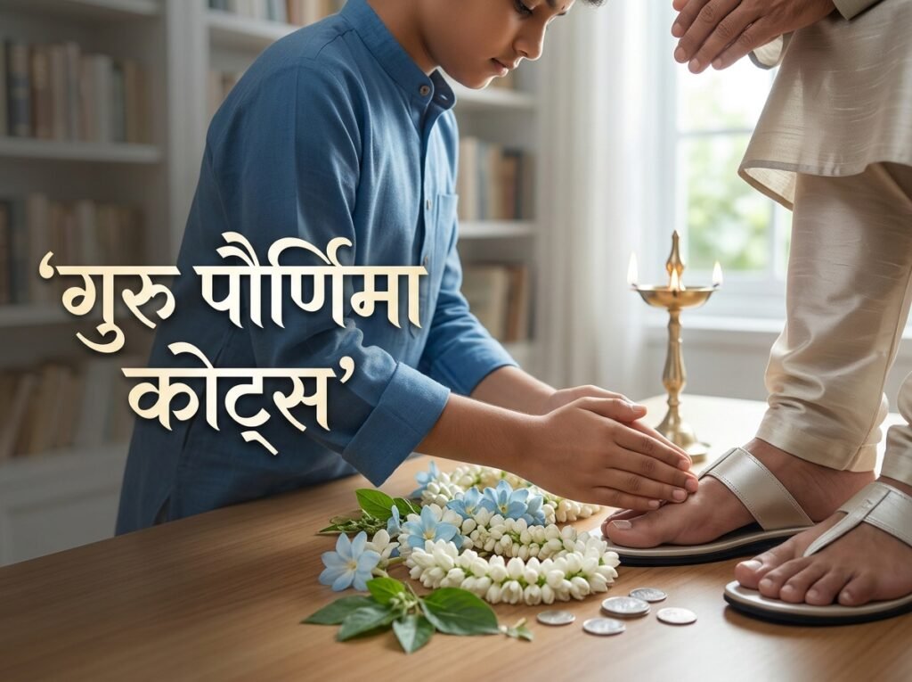 Guru Purnima Quotes in Marathi