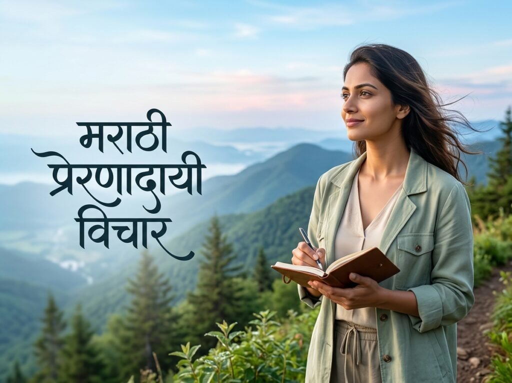 Inspirational Quotes in Marathi