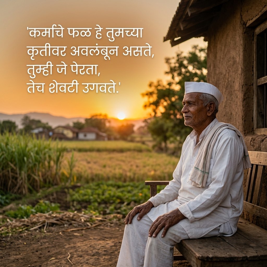 Karma Quotes in Marathi