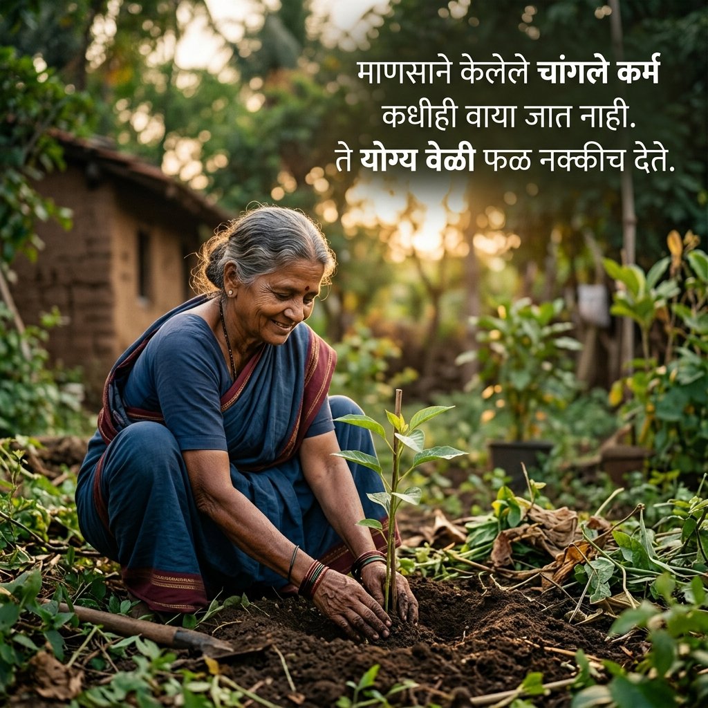 Karma Quotes in Marathi