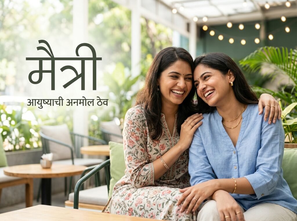 Maitri Quotes in Marathi