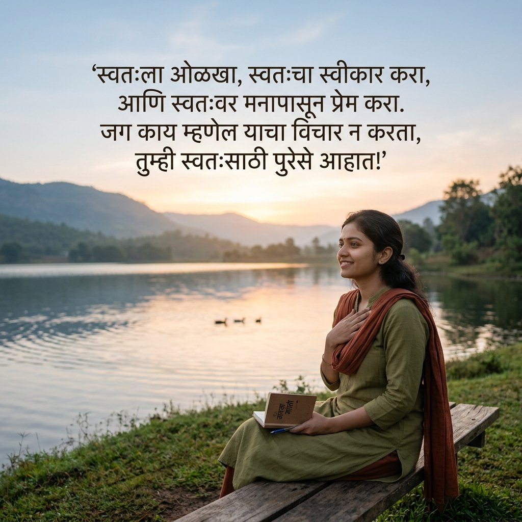 Self Love Quotes in Marathi
