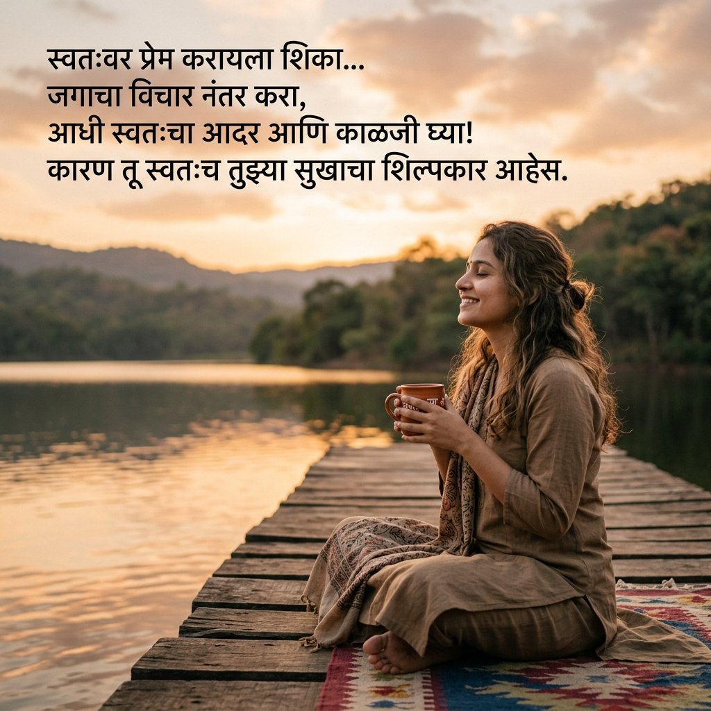Self Love Quotes in Marathi