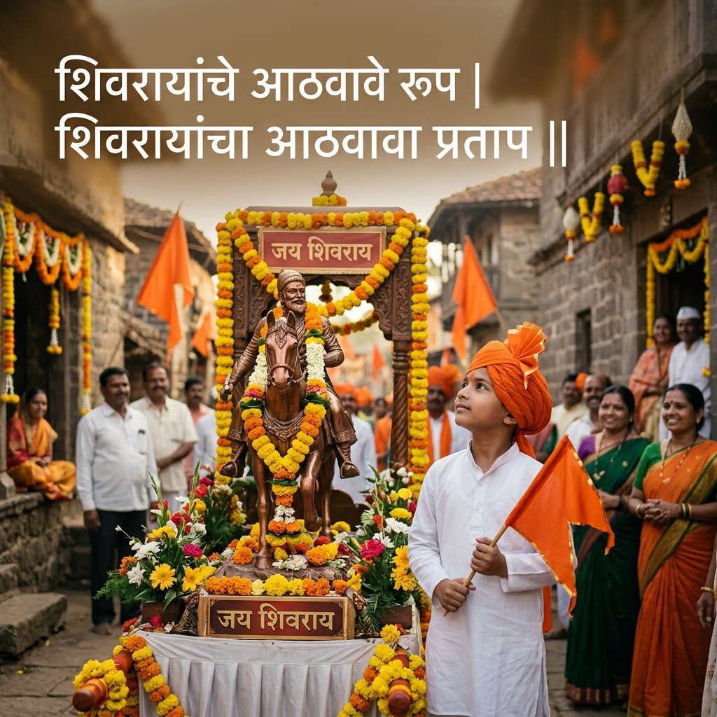 Shiv Jayanti Quotes in Marathi