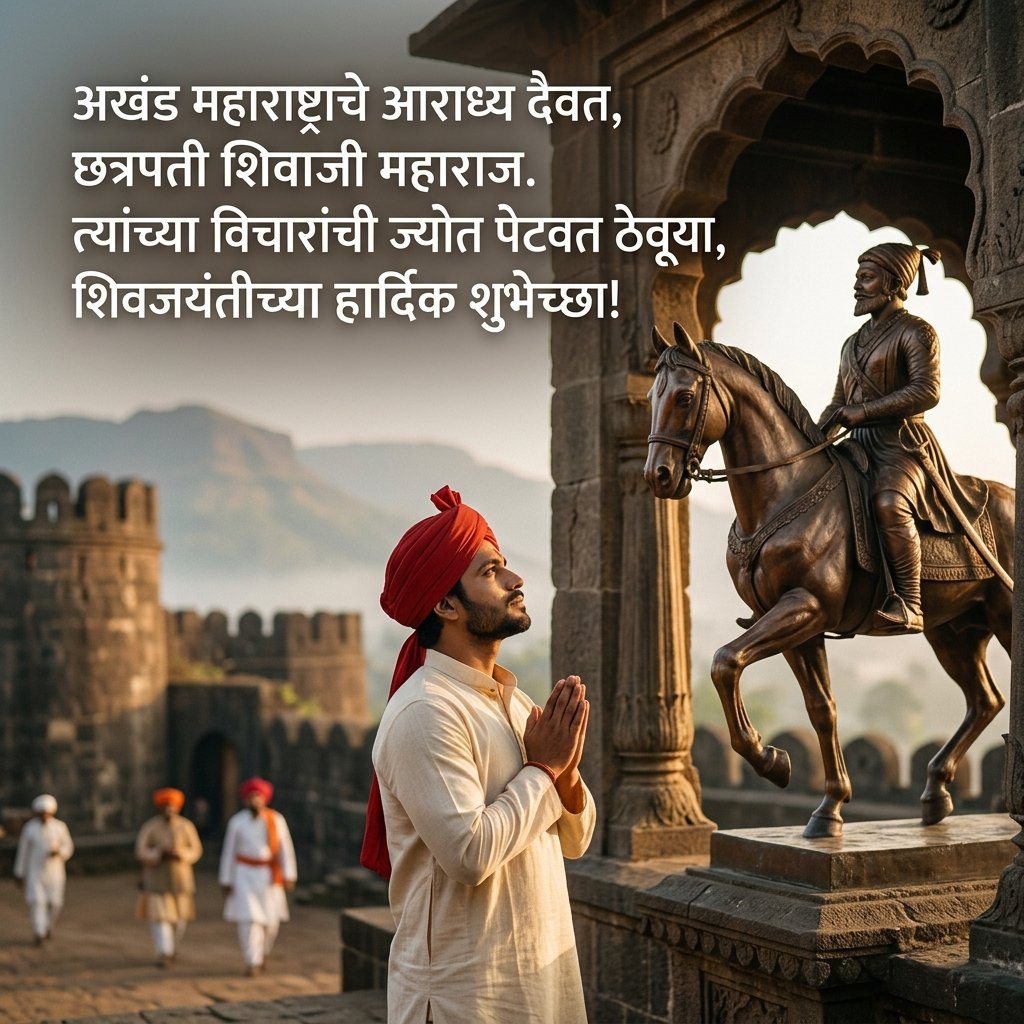 Shiv Jayanti Quotes in Marathi