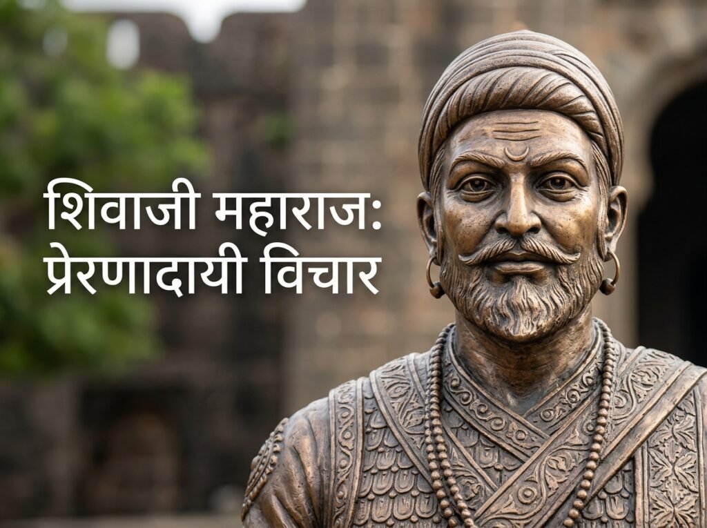 Shivaji Maharaj Quotes in Marathi