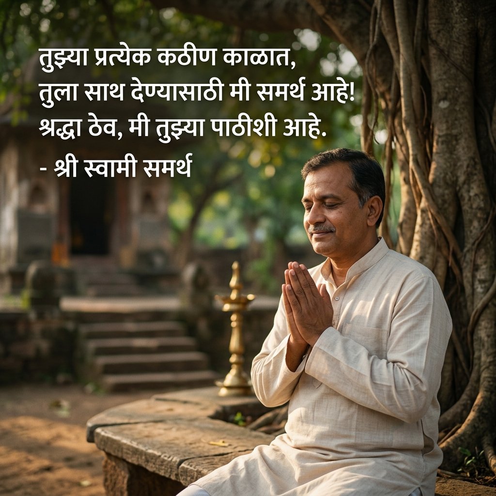Swami Samarth Quotes in Marathi