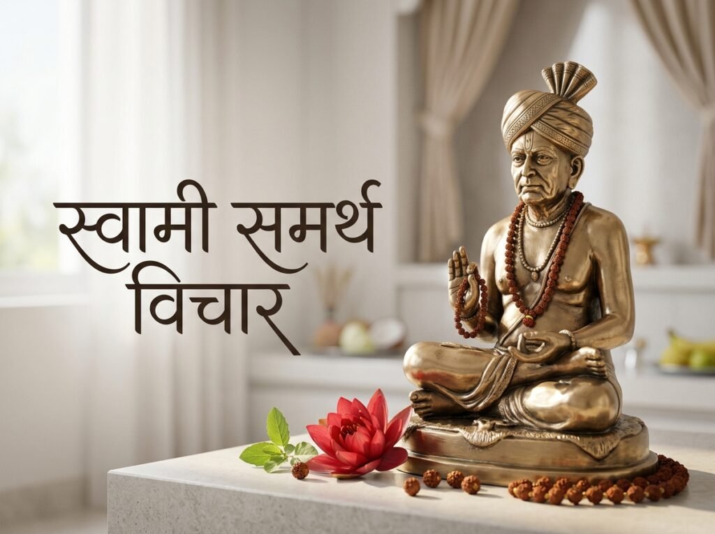Swami Samarth Quotes in Marathi