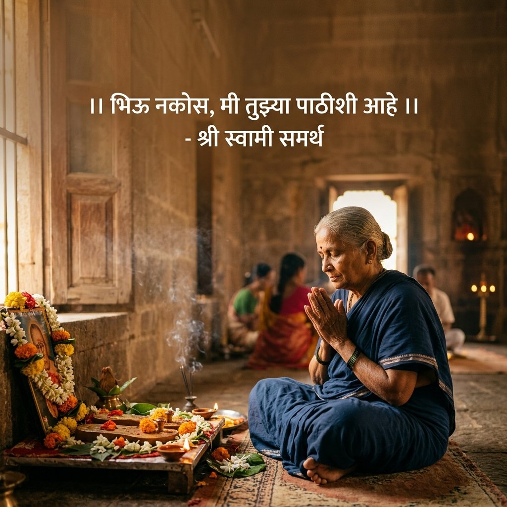 Swami Samarth Quotes in Marathi