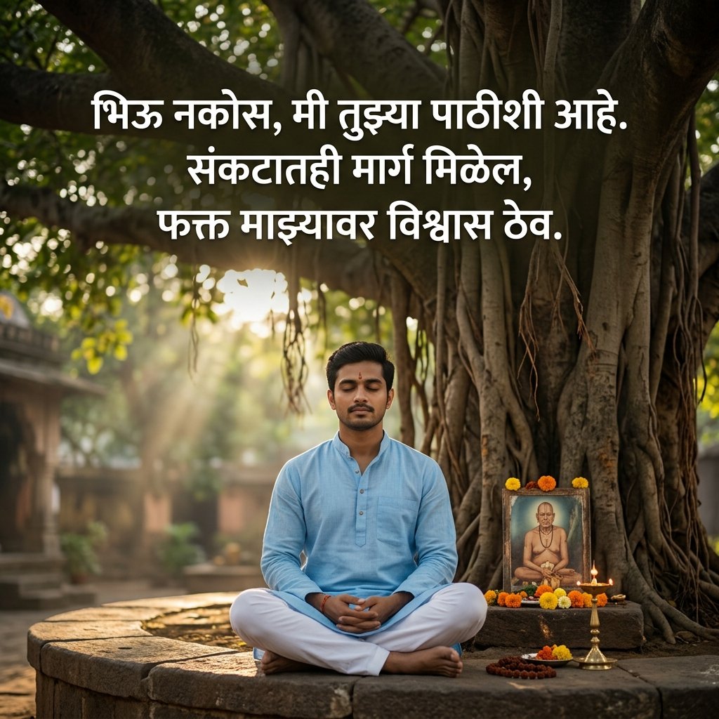 Swami Samarth Quotes in Marathi