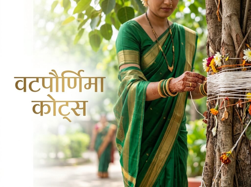 Vat Purnima Quotes in Marathi